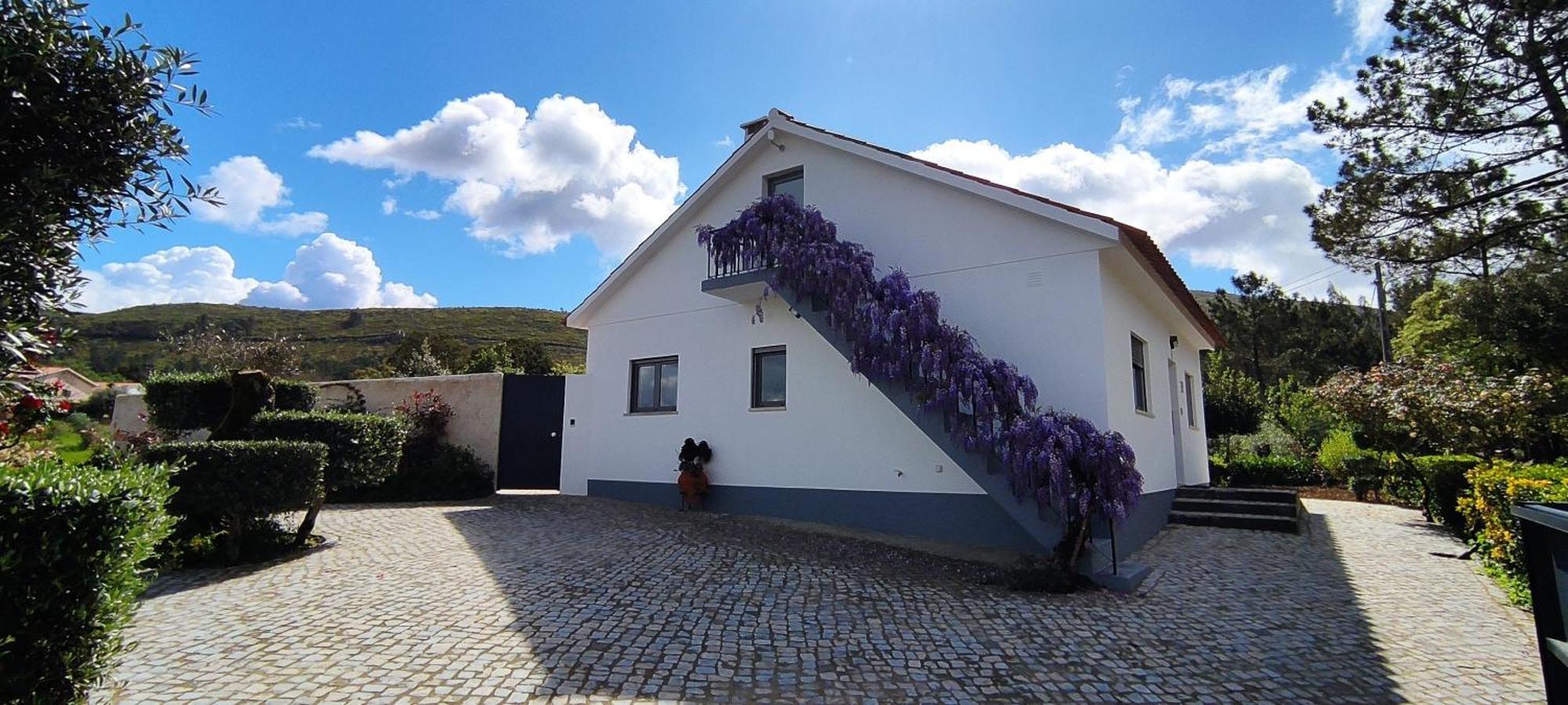 Villa Casa Dos Vales 11 Porto de Mós Exterior foto