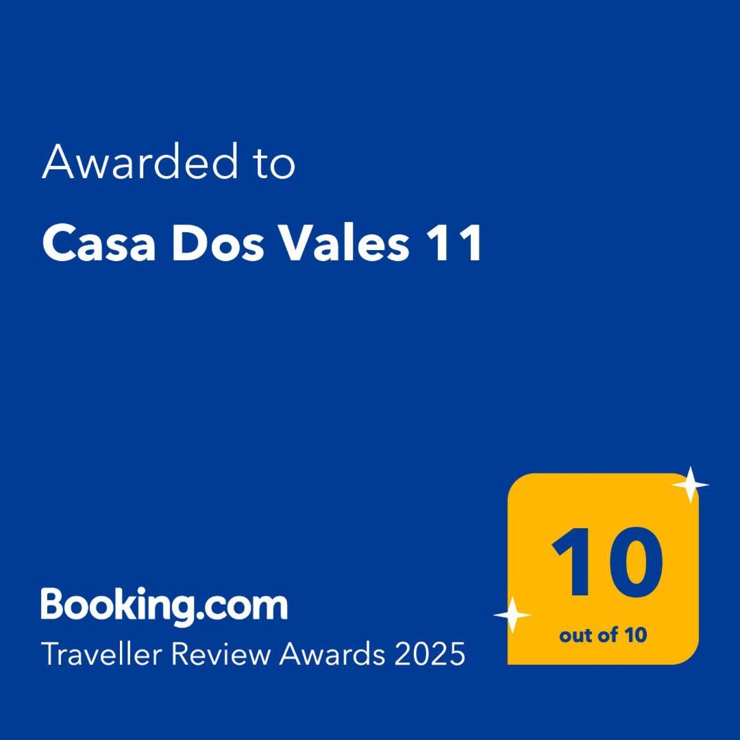 Villa Casa Dos Vales 11 Porto de Mós Exterior foto